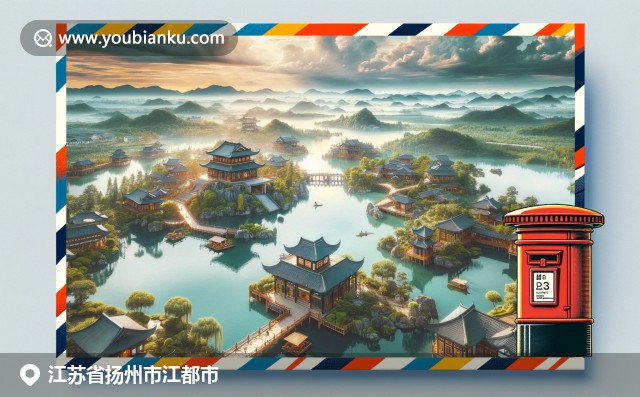 江苏扬州地标特色：瘦西湖美景、扬州炒饭和个园园林的完美融合