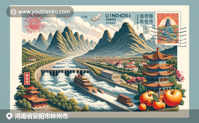 河南林州：红旗渠奇迹、太行山壮丽与当地枣果特产