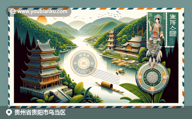 贵州乌当区文化韵味：红福寺、苗族银饰和竹筏，展现文化遗产与自然美景